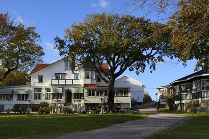Sweden, Västra Götaland, Koster Islands, Ekenäs, Ekenäs Sydkoster Hotel