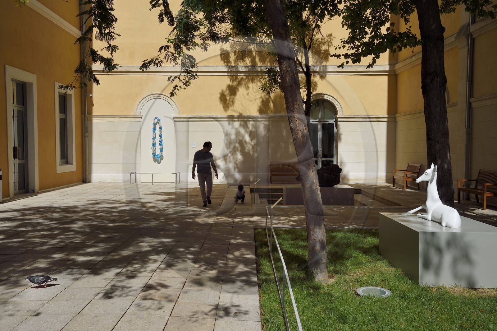 France, Bouches-du-Rhône (13), Aix en Provence, musée Granet