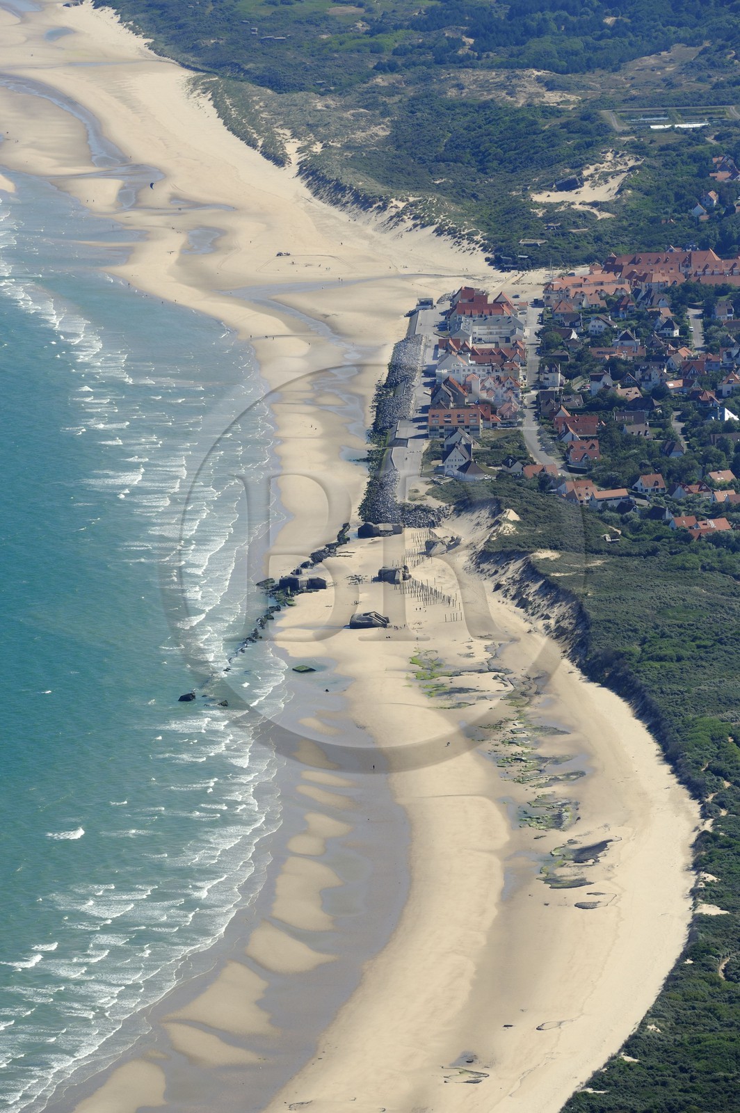 France, Pas-de-Calais (62), côte d' Opale, Wissant