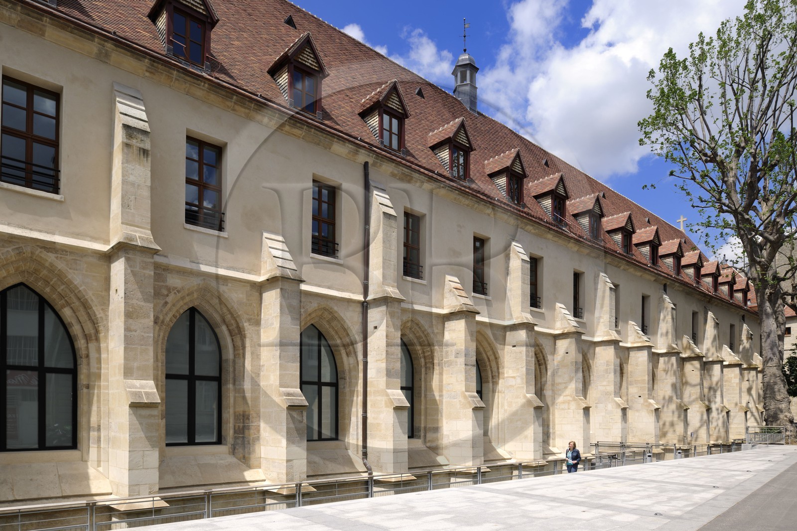 France, Paris (75), le Collège des Bernardins