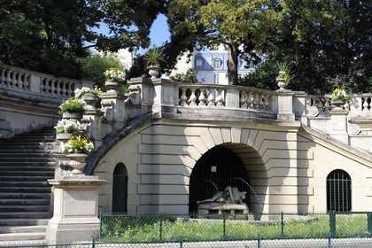 France, Paris (75), quartier Latin, les arènes de Lutèce