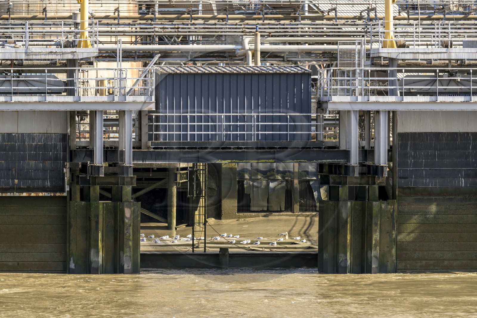 France, Loire-Atlantique (44), Cordemais, centrale électrique thermique de Cordemais EDF