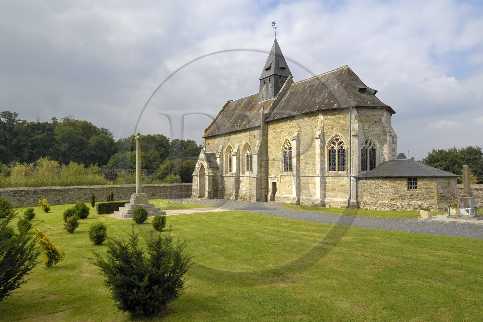 France, Manche, Sainte-Suzanne-sur-Vire, the chapel