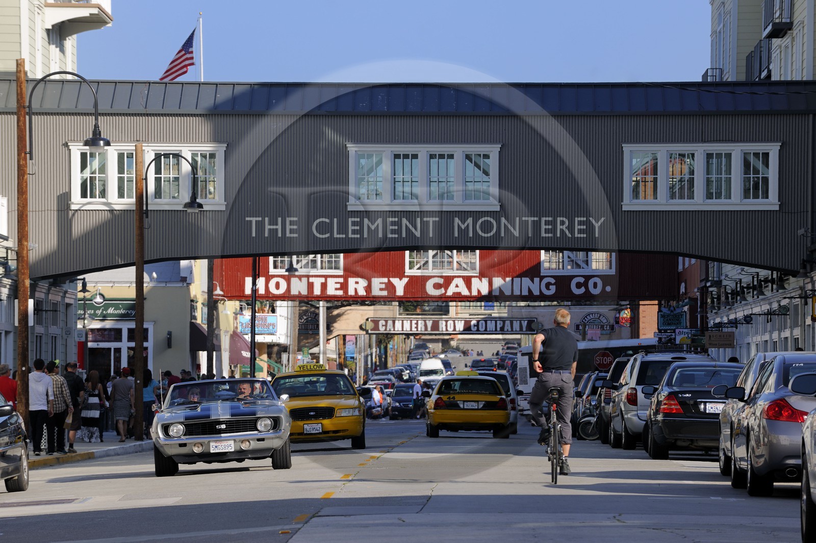 Etats-Unis, Californie, Monterey, anciennes conserveries de sardines dans Cannery Row