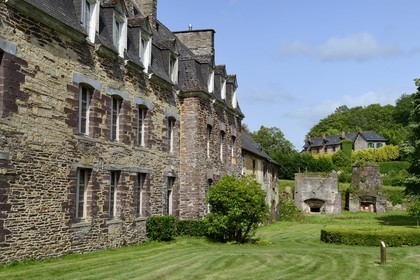 France, Ille-et-Vilaine (35),  forêt de Brocéliande, les anciennes forges de Paimpont