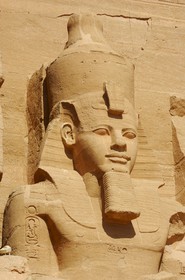 Egypt, Upper Egypt, Nubia, Abu Simbel, site listed as World Heritage by UNESCO, Ramesses II Temple
