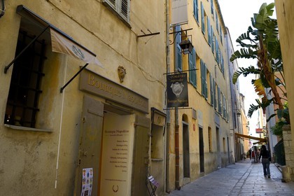France, Corse-du-Sud (2A), Ajaccio, Musée de la Maison Bonaparte dans la maison natale de Napoléon Bonaparte