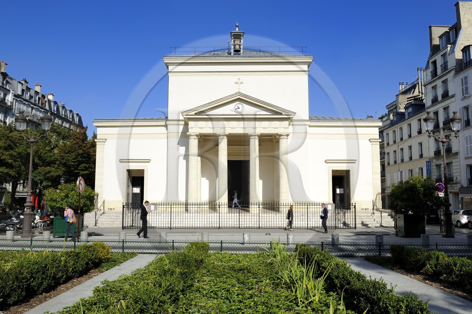 France, Paris (75), église Sainte-Marie des Batignolles