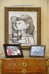 France, Alpes-Maritimes (06), Cannes, la villa La Californie où vécu Pablo Picasso, aujourd'hui renommé le Pavillon de Flore par Marina Picasso