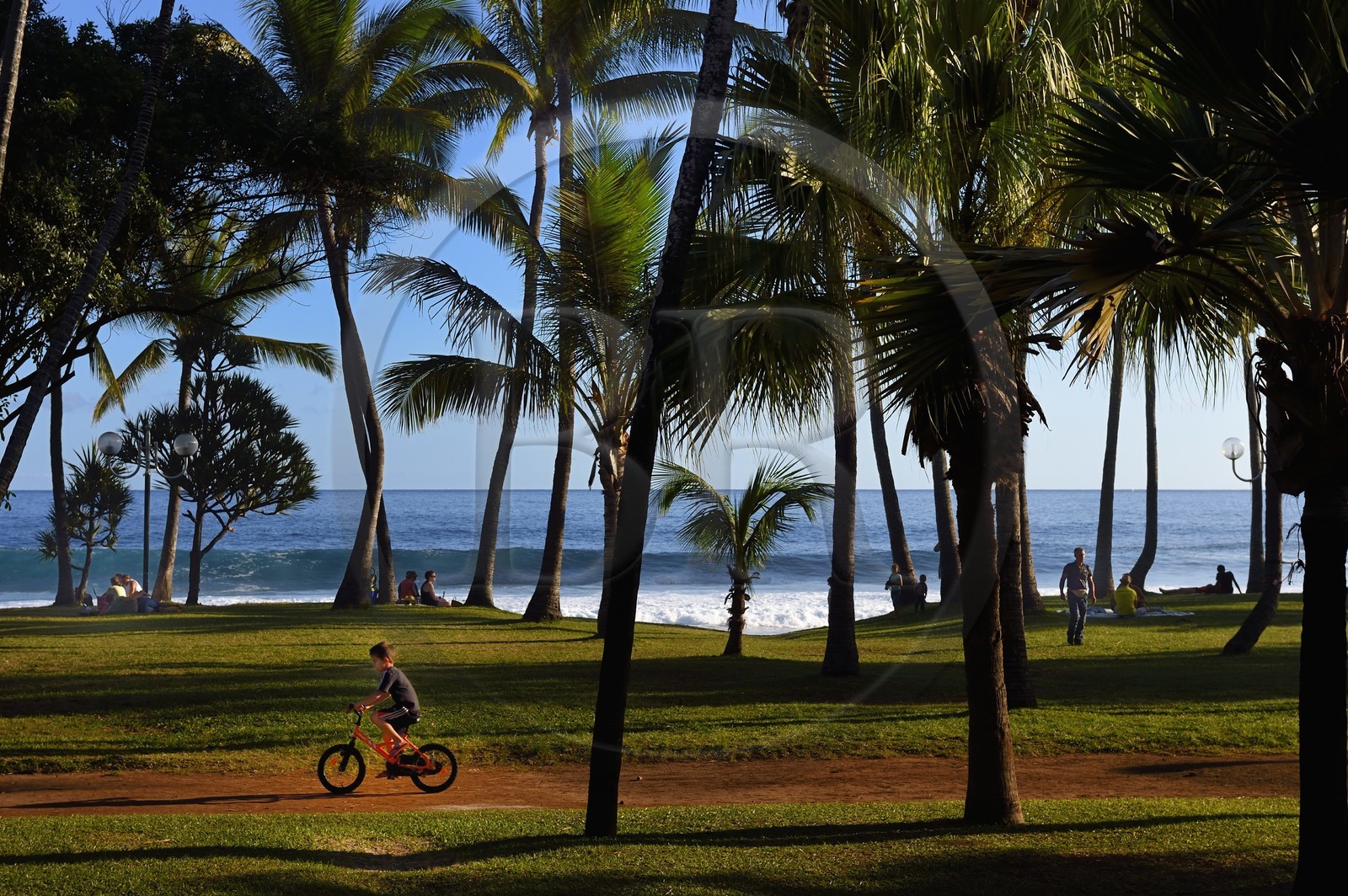 France, Reunion island (French overseas department), Petite-Ile on the southern coast, Grande Anse beach