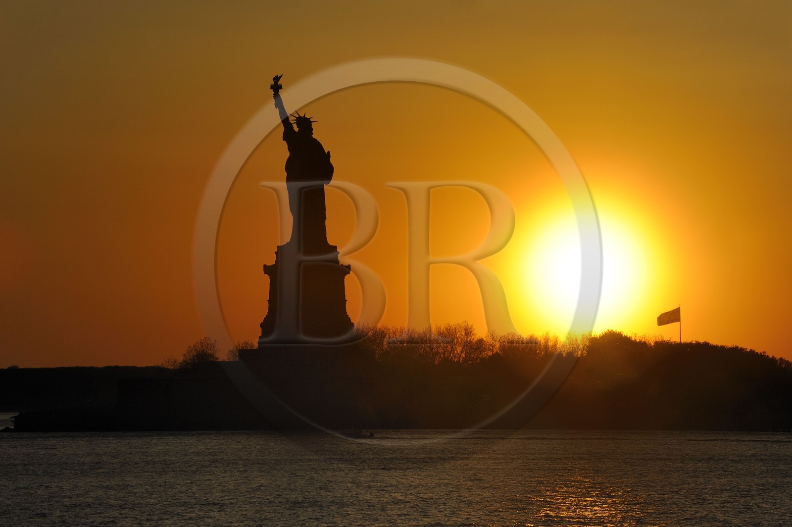United States, New York, Manhattan, Statue of Liberty listed as World Heritage by UNESCO