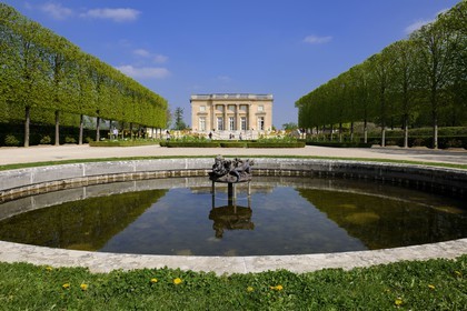 France, Yvelines, Chateau de Versailles, listed as World Heritage by UNESCO, Domaine de Marie Antoinette, the Petit Trianon