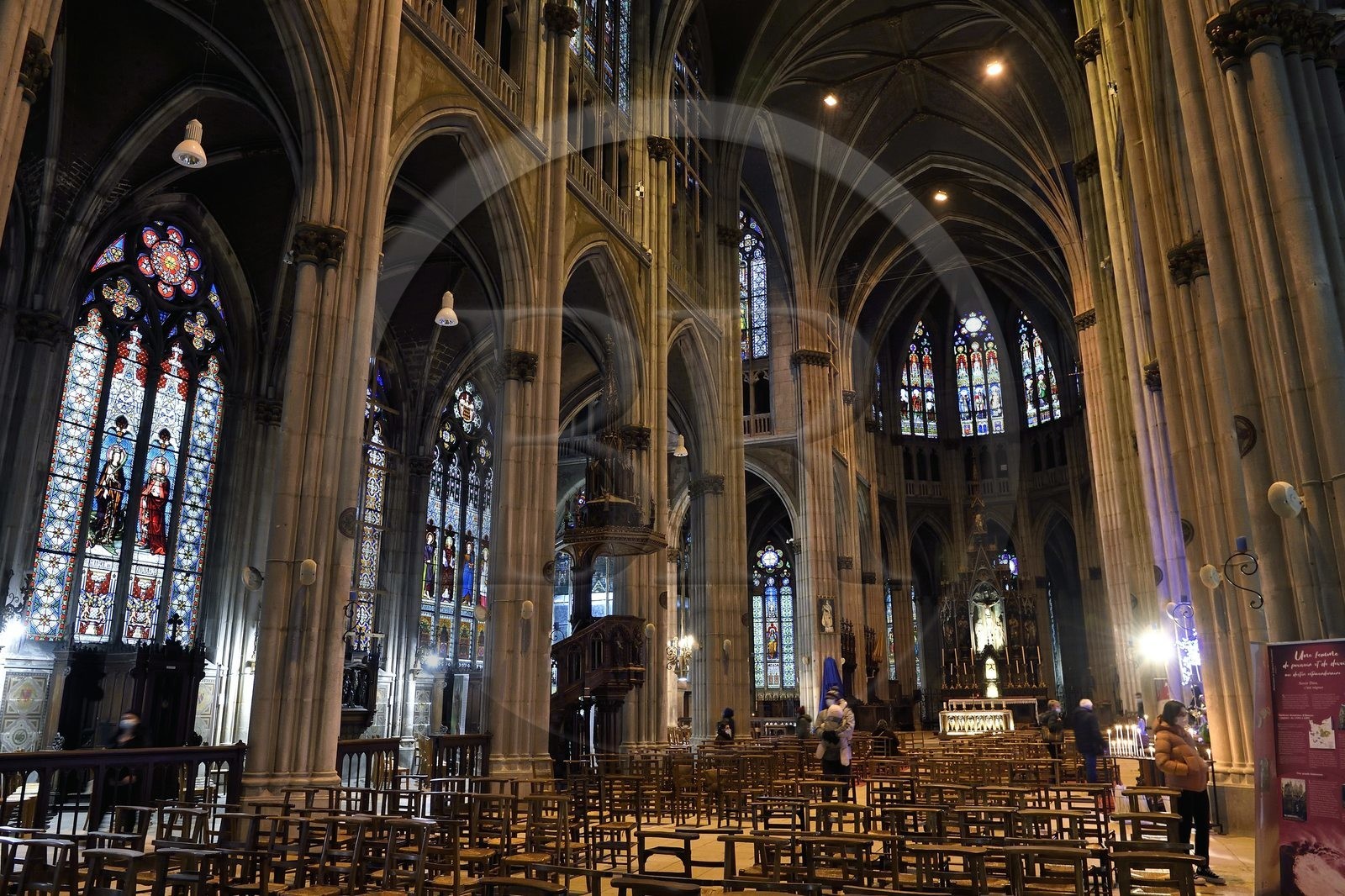 France, Meurthe-et-Moselle (54), Nancy, Basilique Saint-Epvre