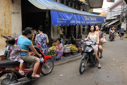 Vietnam, Hanoï, quartier des 36 rues dans la vieille ville