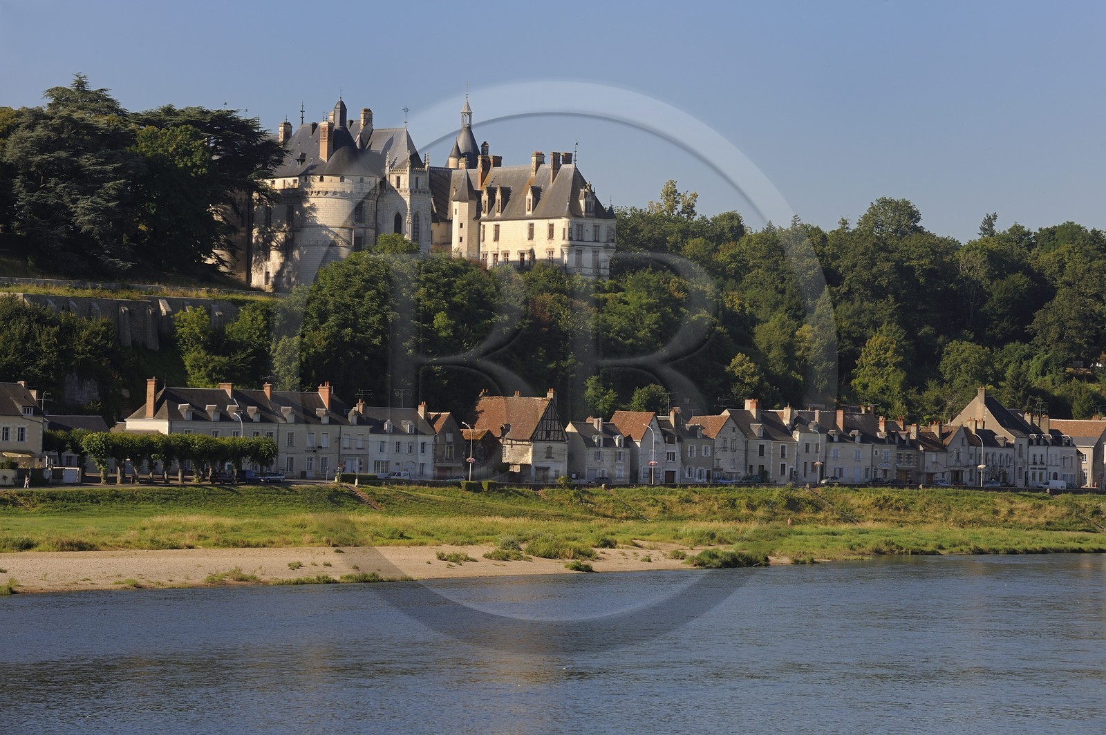France, Loir-et-Cher (41), Vallée de la Loire classée Patrimoine Mondial de l'UNESCO, château de Chaumont-sur-Loire