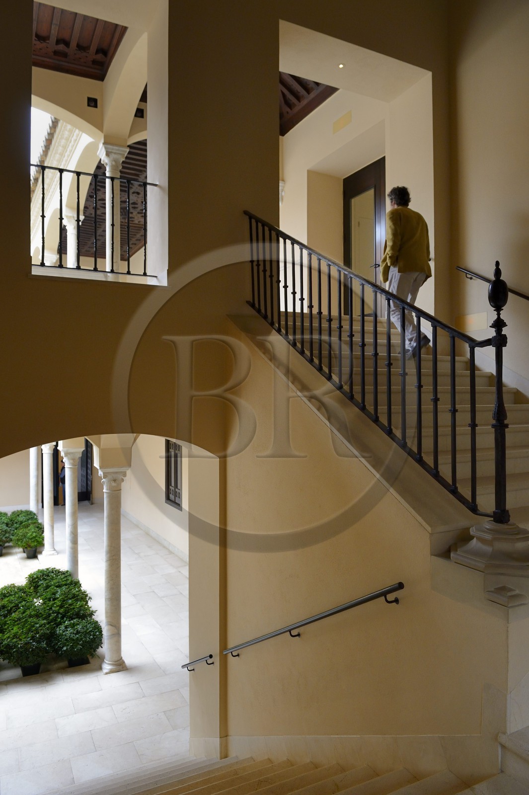 Spain, Andalusia, Malaga, Picasso Museum in the Buenavista Palace