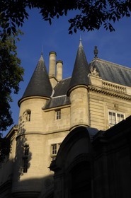 France, Paris, Hôtel de Clisson part of the French National Archives in Archives street