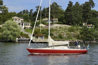 Suède, archipel de Stockholm, Lännerstasundet