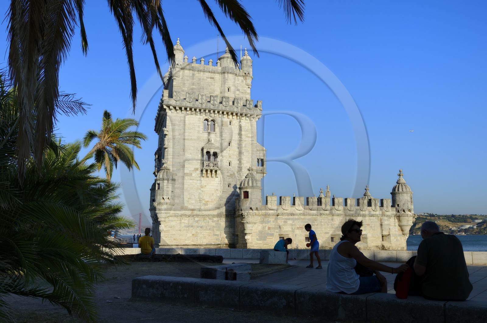 Portugal, Lisbonne, Bélem, Tour de Bélem (Torre de Bélem), classé Patrimoine Mondial de l'UNESCO