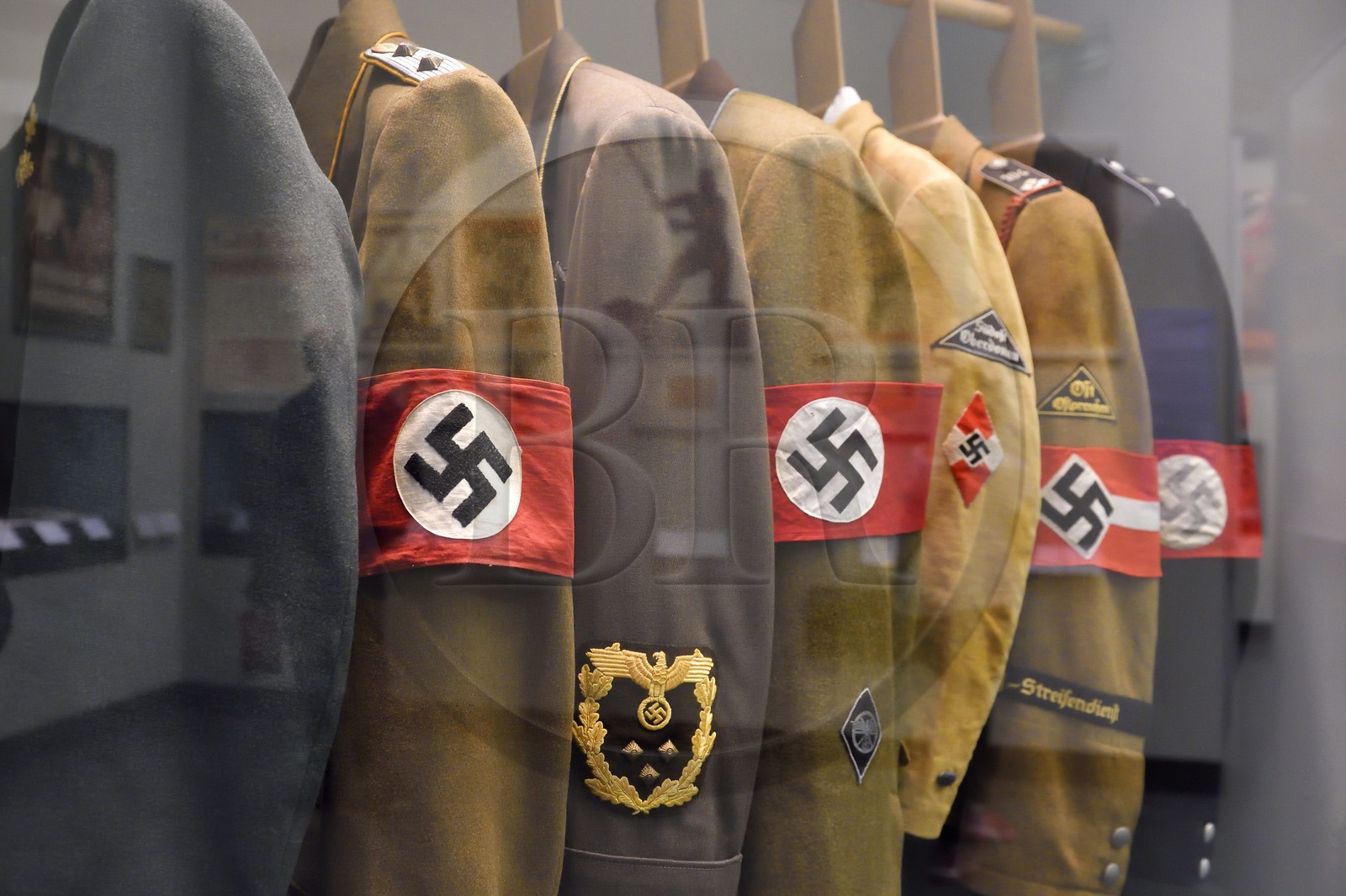 Allemagne, Berlin, le Deutsches Historisches Museum (musée de l’histoire allemande), Régime national-socialiste et la seconde guerre mondiale