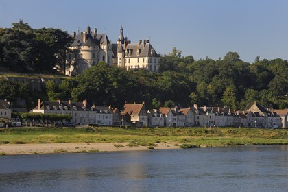 France, Loir-et-Cher (41), Vallée de la Loire classée Patrimoine Mondial de l'UNESCO, château de Chaumont-sur-Loire