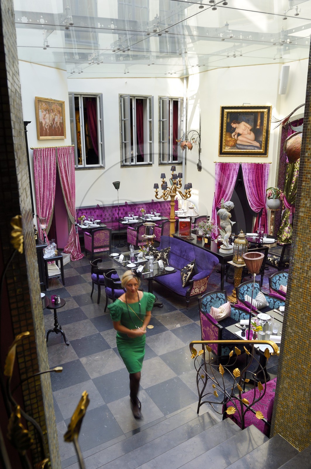 Sweden, Västra Götaland, Göteborg (Gothenburg), Dorsia Hotel, the restaurant