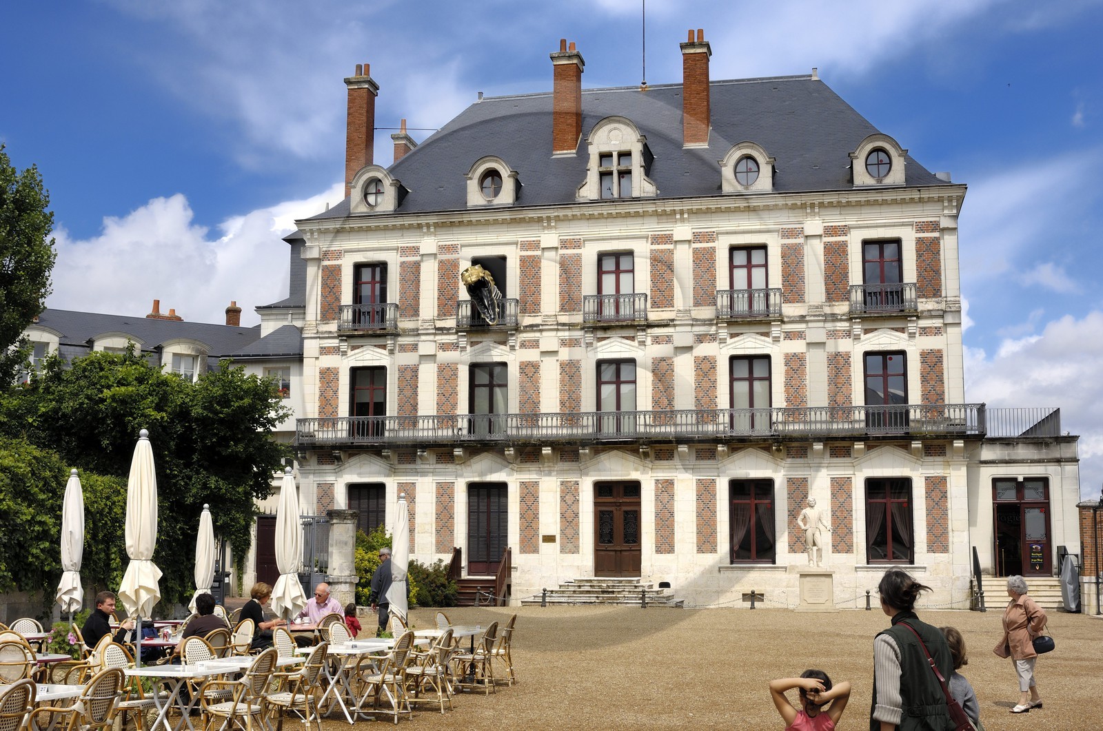 France, Loir et Cher (41), Blois, maison de la Magie