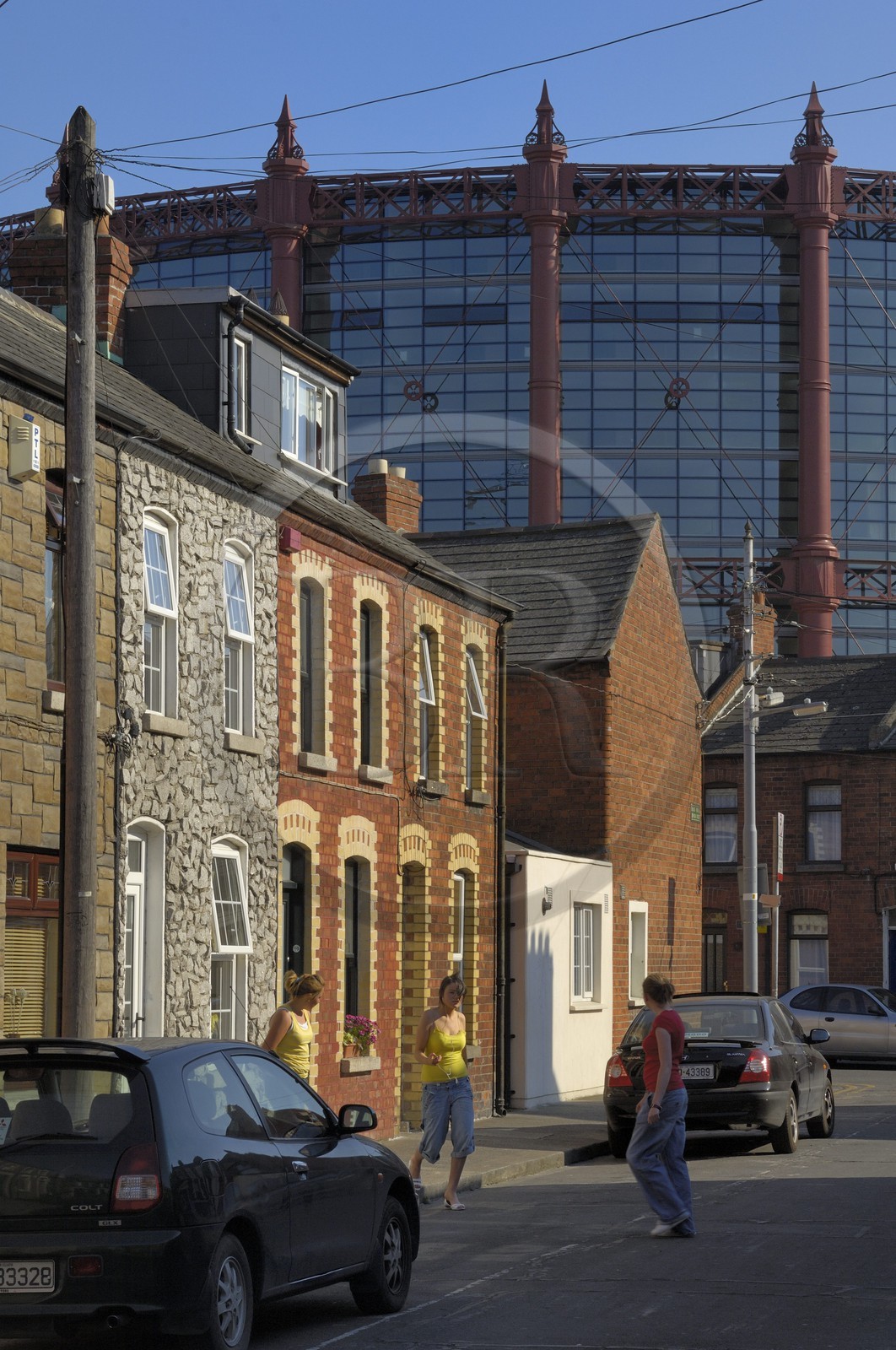 Irlande, Dublin, le Gasworks complex sur Barrow street