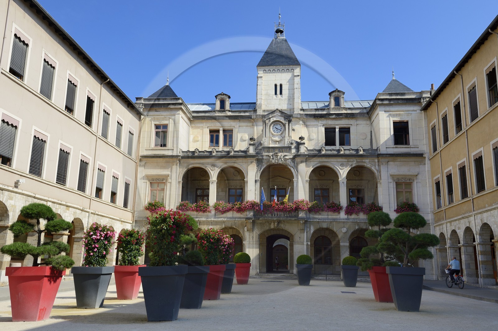 France, Isère (38), Vienne, l'Hôtel de ville