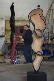 Sculptures d'Axel Cassel