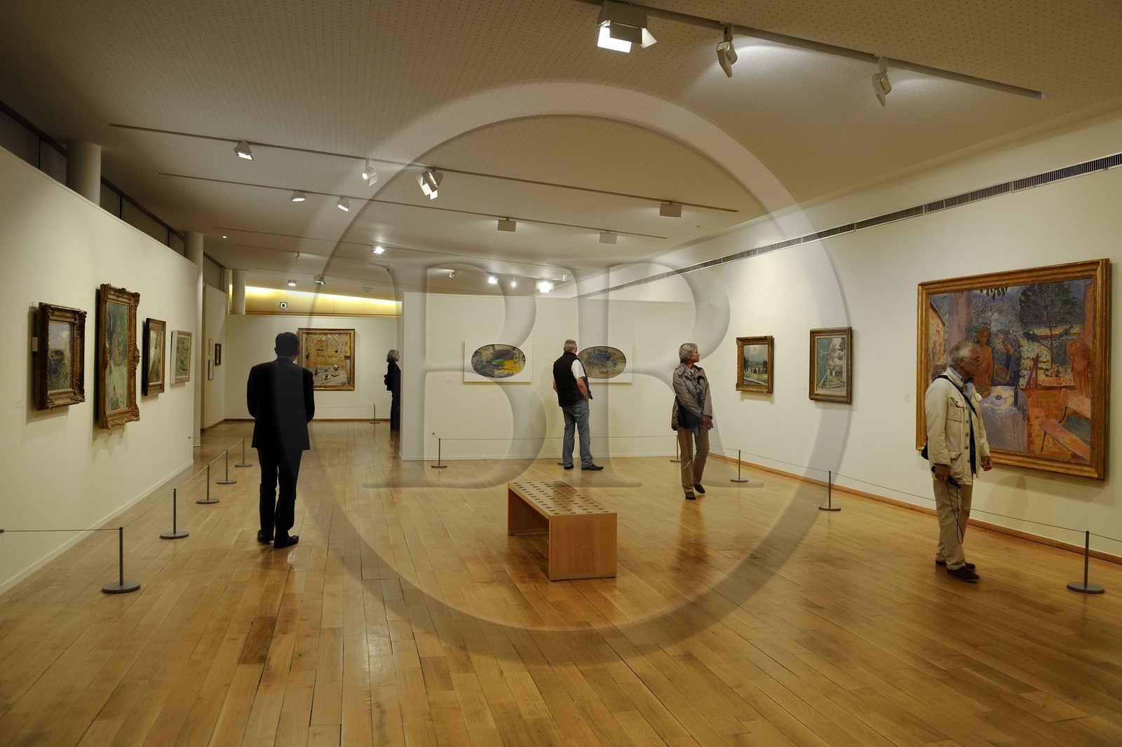 France, Eure (27), Giverny, musée des impressionnistes ancien musée d'art américain