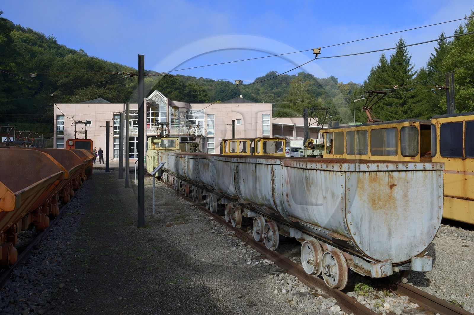 France, Moselle (57), Vallée de la Fensch, Neufchef, musée de l'ancienne mine de fer de Hayange