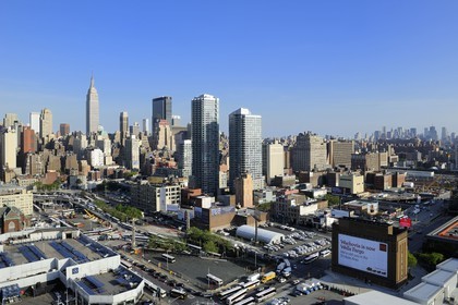 Etats-Unis, New York, Manhattan, Midtown et l'Empire State Building