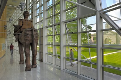 Republic of Ireland, County Kildare, Naas, the Kildare County Council, by architects Heneghan.Peng Architects