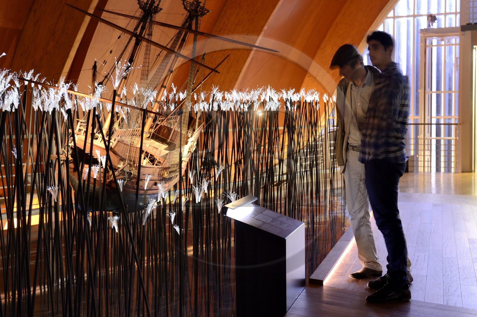 Espagne, Andalousie, Séville, Pavillon de la Navigation (Pabellon de la Navegacion)