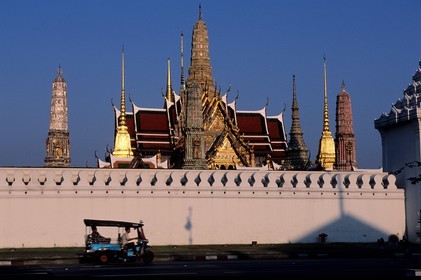 Thailand, Bangkok, Royal Palace, Wat Phra Kaew Temple