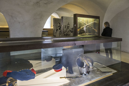 France, Moselle (57), Parc régional des Vosges du nord, Bitche, la citadelle fortifiée par Vauban