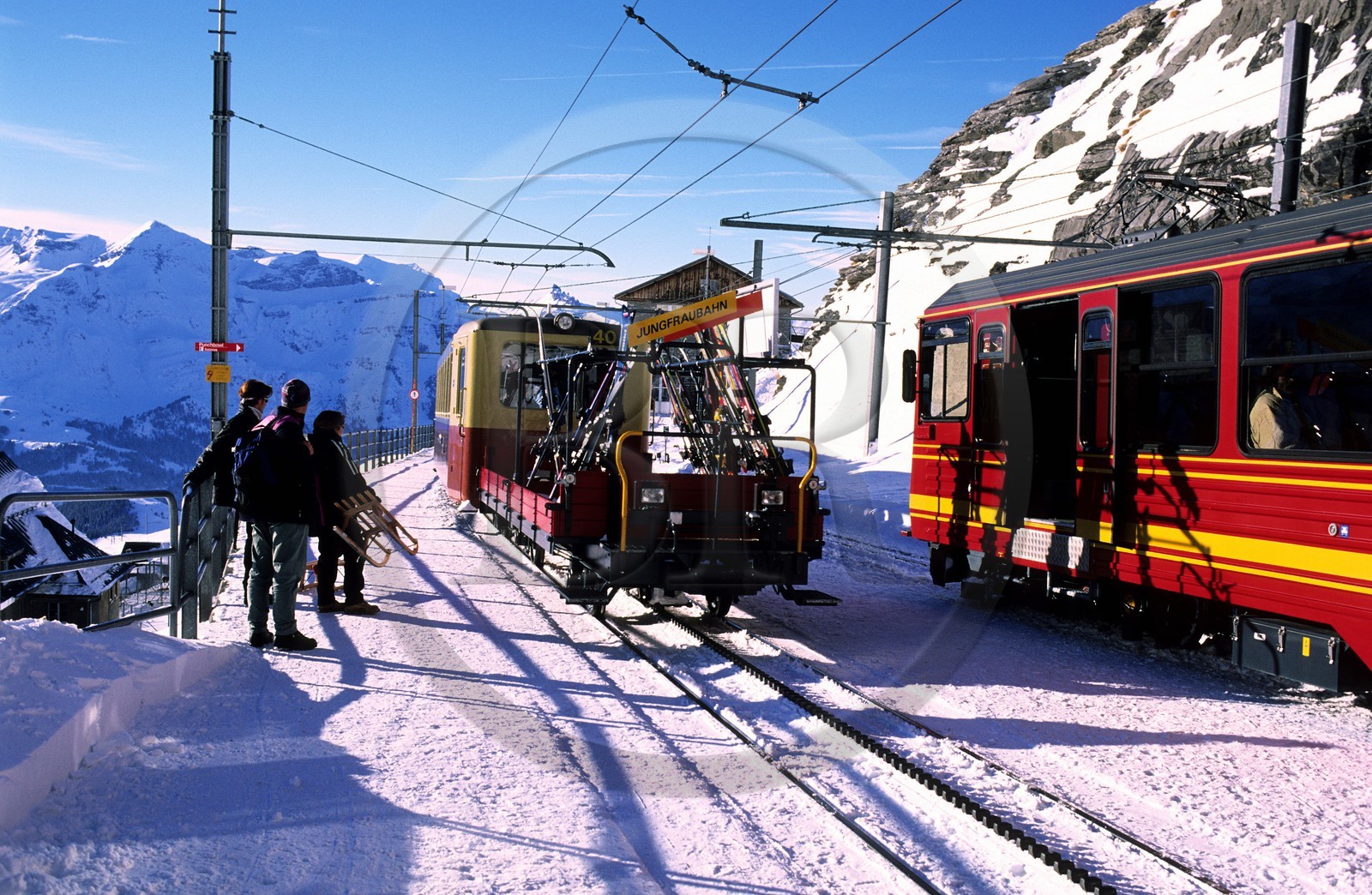 Suisse, région de Bern (Oberland Bernois), Jungfrau
