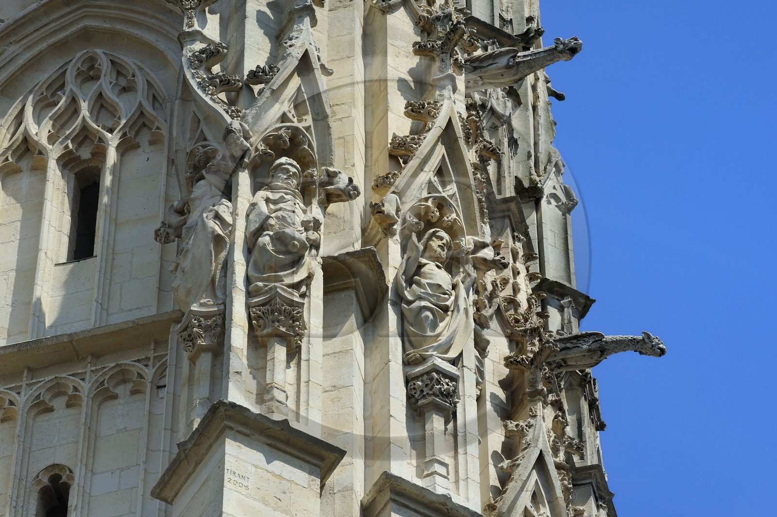 France, Seine Maritime, Rouen, Notre Dame of Rouen Cathedral, the Tour de Beurre (Butter Tower)