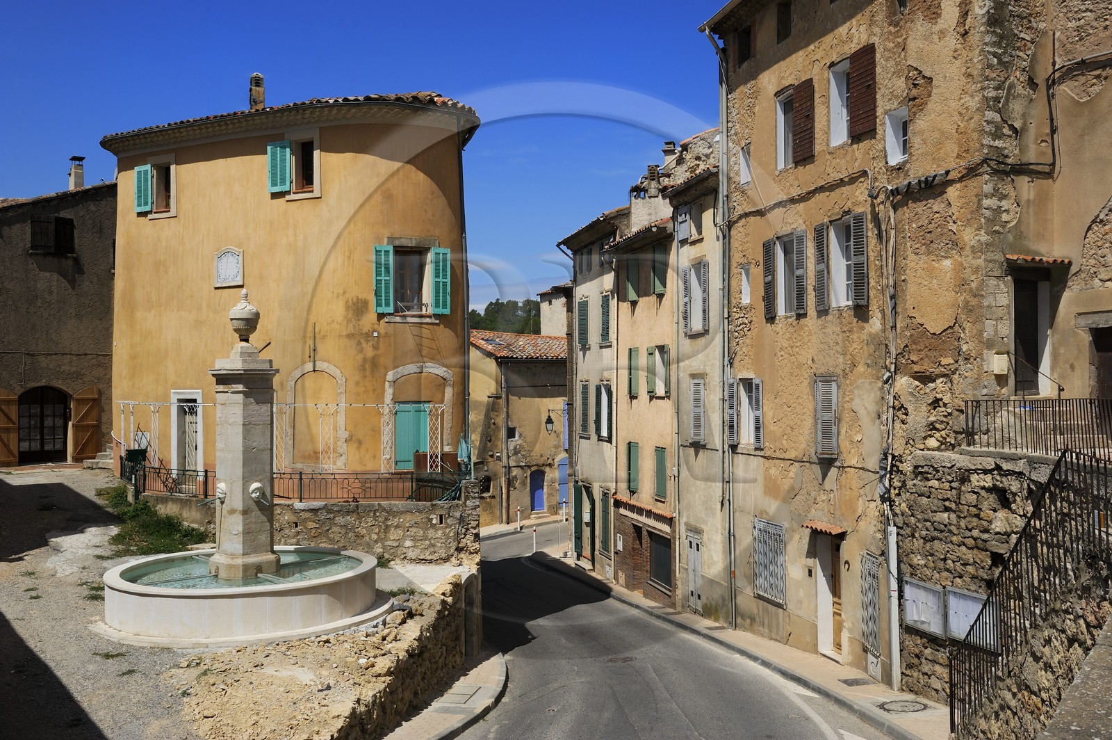 France, Var (83), Provence Verte, le village de Bras