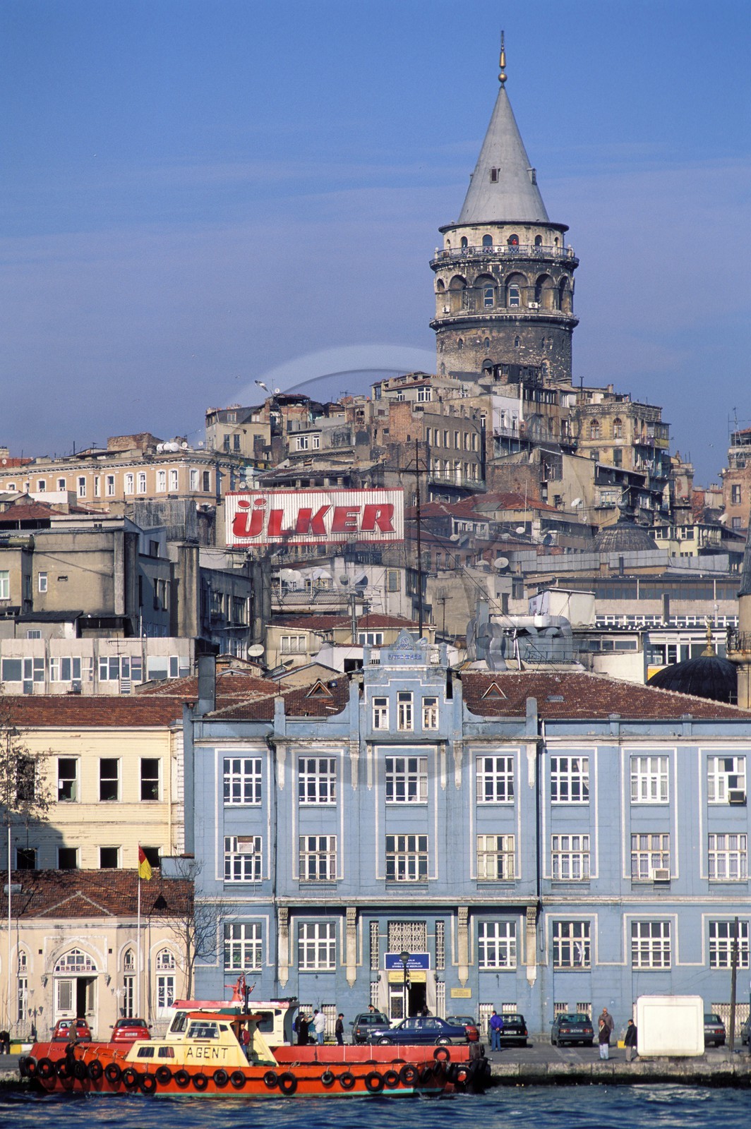 Turkey, Istanbul, Galata istrict and its famous tower
