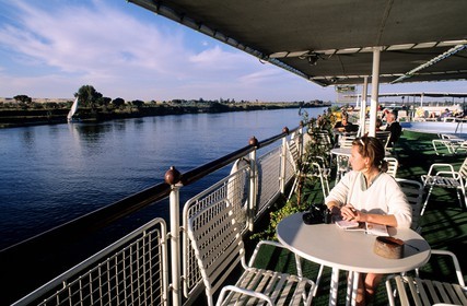 Egypte, le Nil, croisière en Haute Egypte