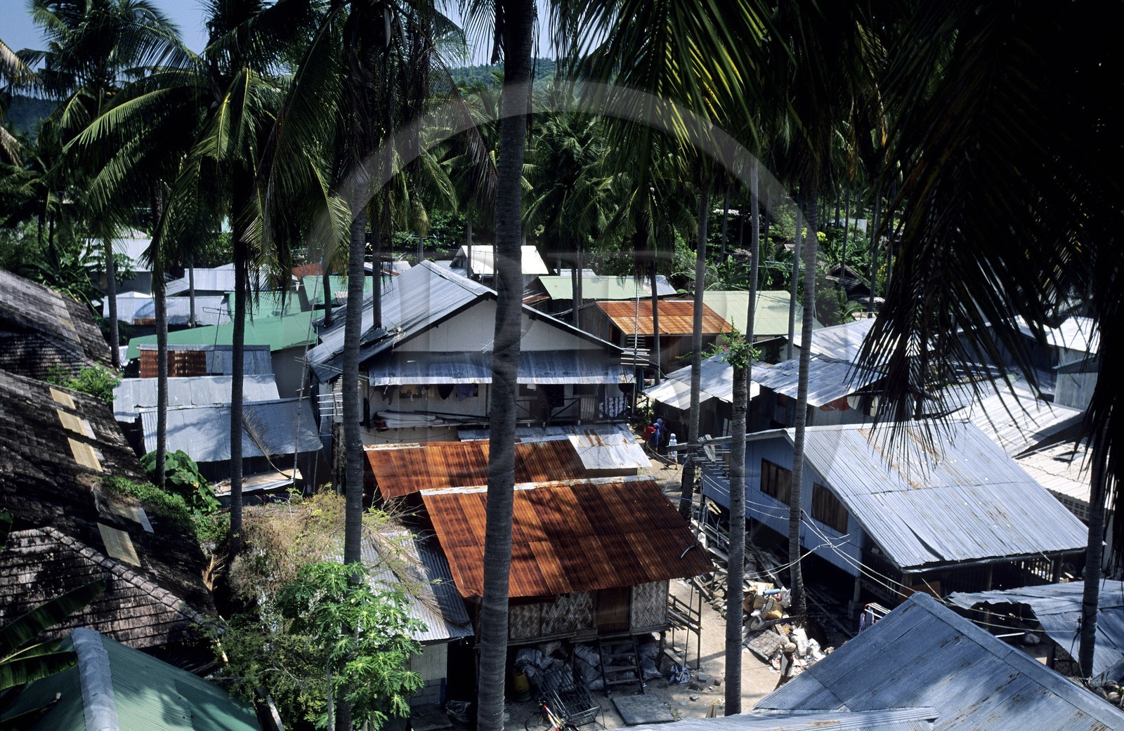 Thailand, Ko Pee Pee, Pee Pee Don island, Ton Sai Bay village