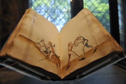 France, Paris, Musee du Moyen-Age (Middle Ages Museum), the former Hotel de Cluny, treaty of fight of 1490-1500