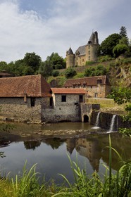 France, Dordogne (24), Périgord Noir, Savignac, la forge de Savignac-Lédrier