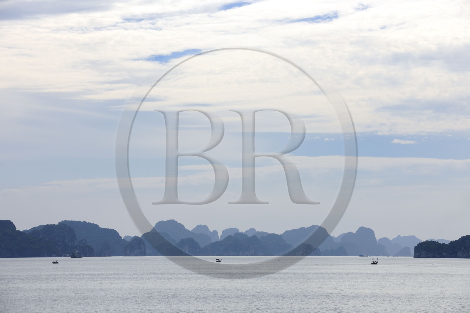 Vietnam, province de Quang Ninh, la Baie d'Halong classée Patrimoine Mondial de l'UNESCO