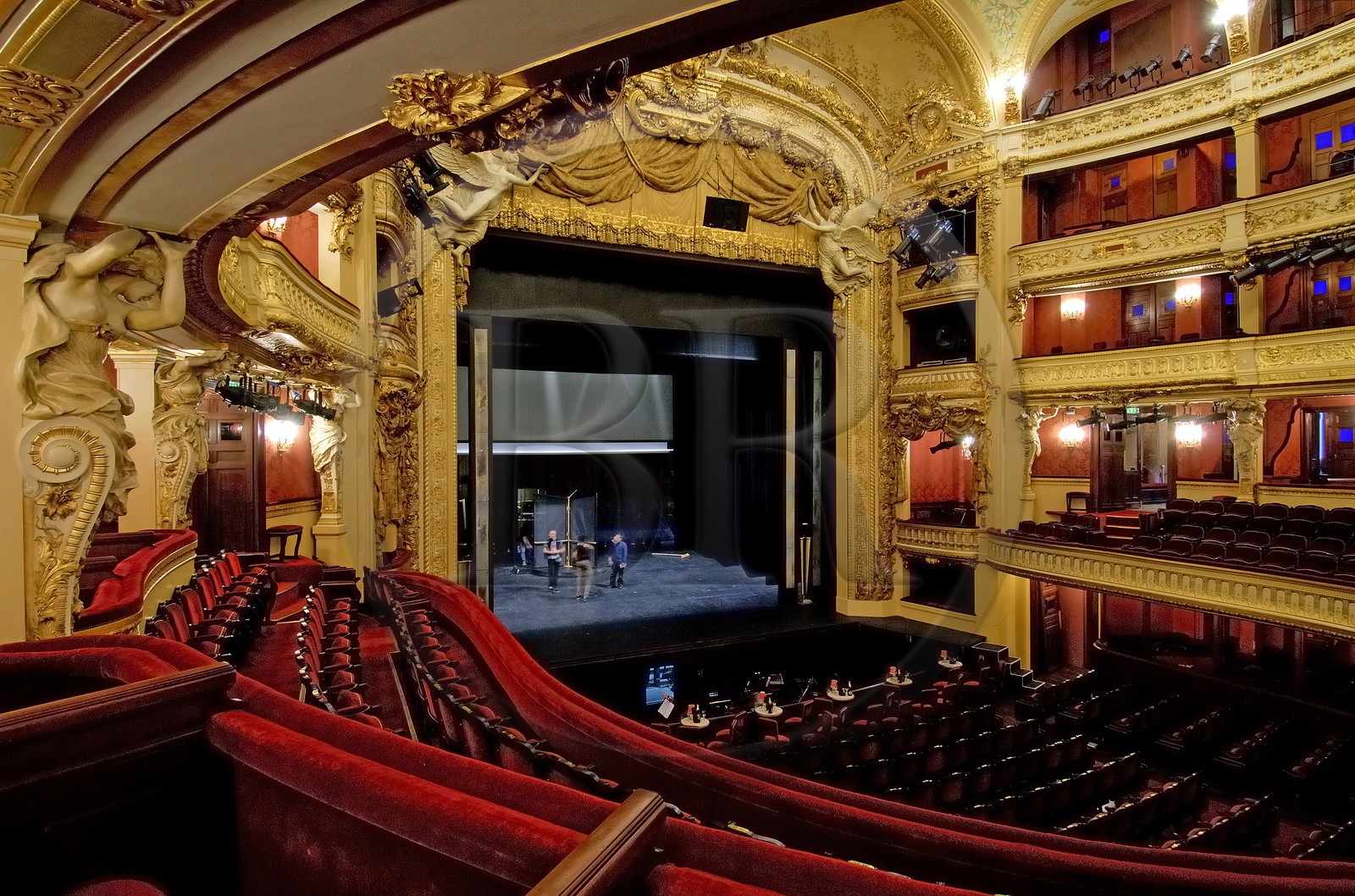 France, Paris (75), l' Op