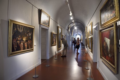France, Corse-du-Sud (2A), Ajaccio, musée Fesch (musée des beaux-arts), collection de peintures italiennes