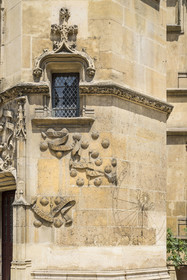 France, Paris (75), Musée de Cluny - Musée national du Moyen-Age dans l'Hotel de Cluny