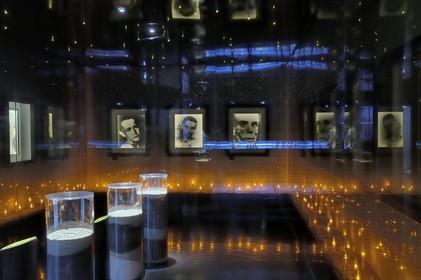 France, Calvados (14), Caen, le Mémorial pour la Paix